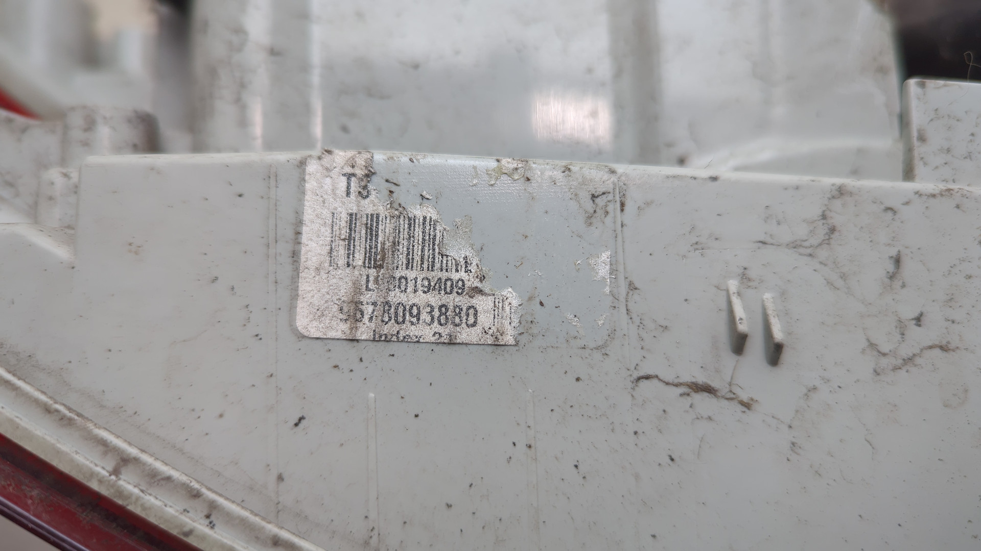 Фонарь задний правый