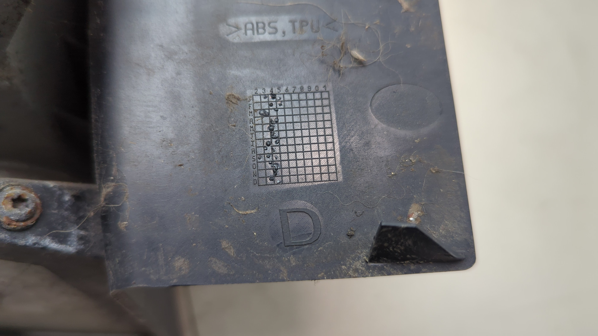 Фонарь задний правый