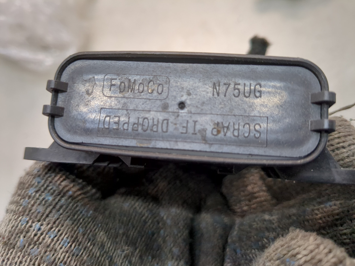 Блок электронный