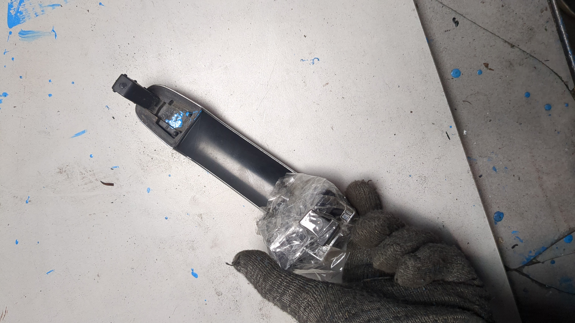 Ручка двери наружная