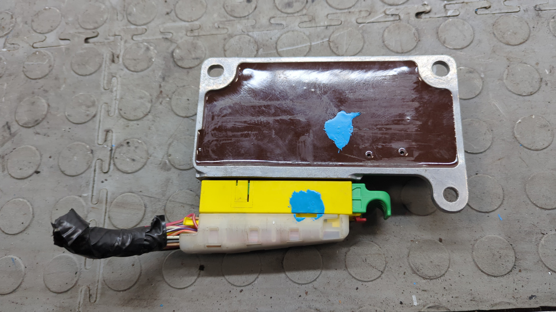 Блок управления подушек безопасности (AIR BAG)