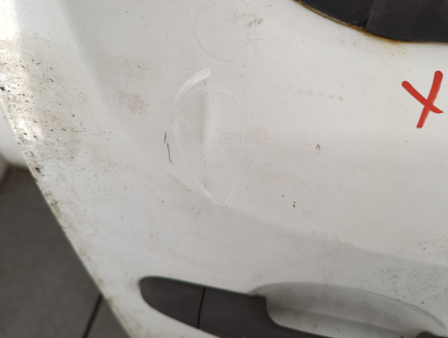 Дверь передняя правая