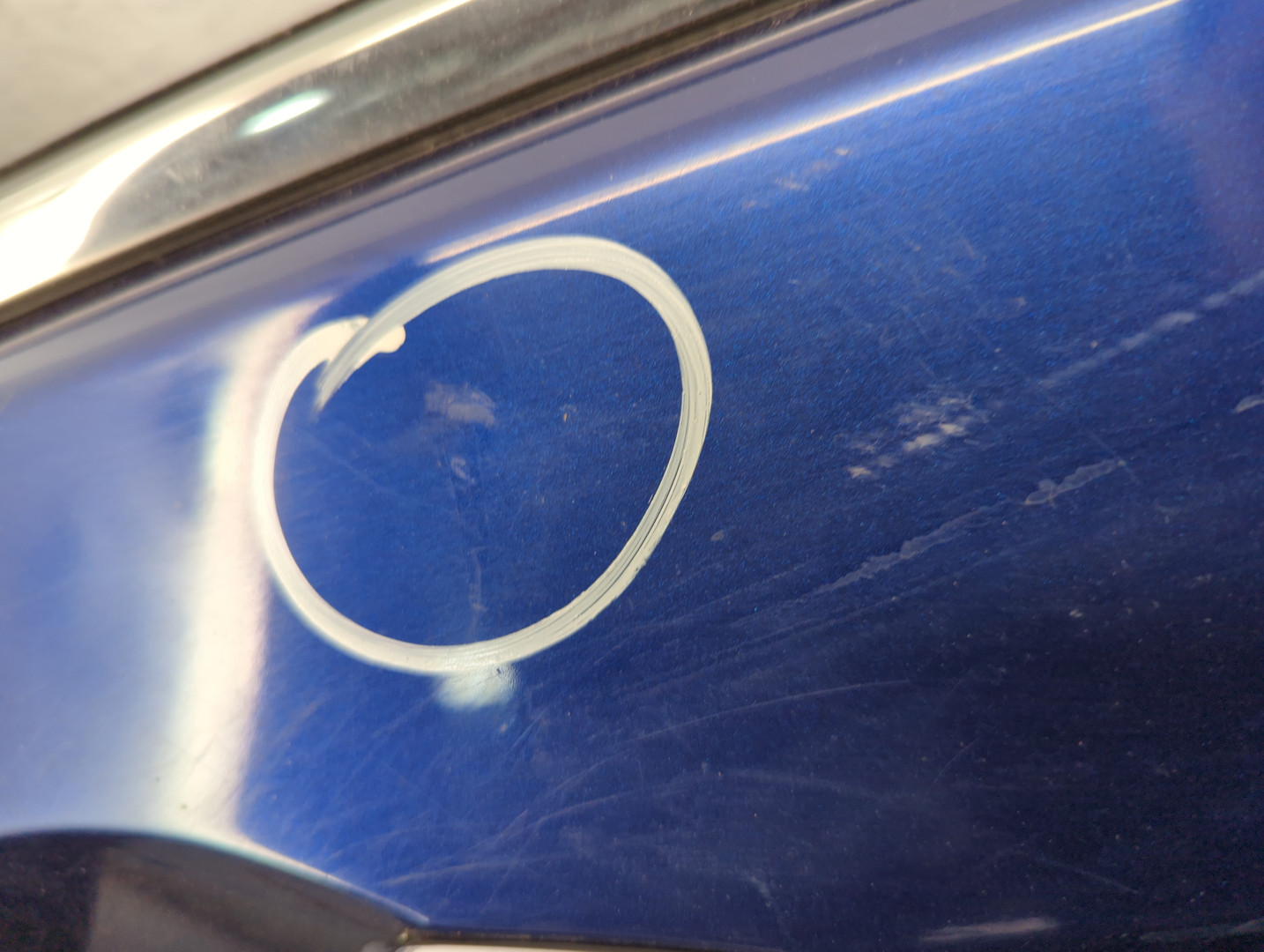 Дверь задняя правая