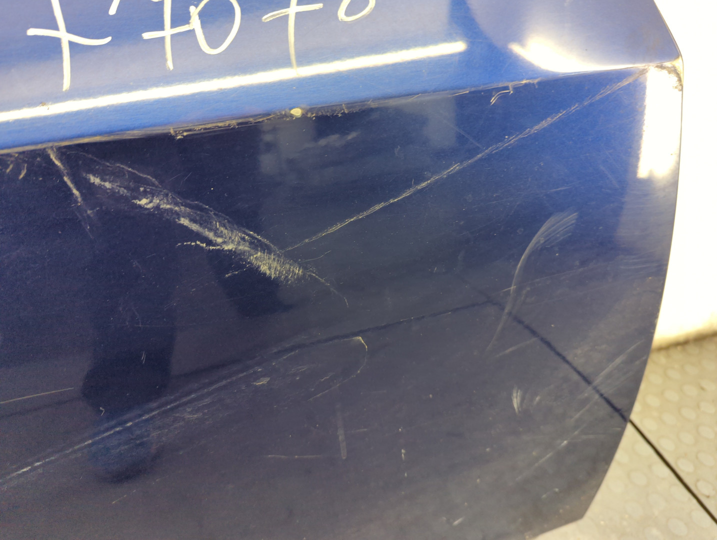 Дверь задняя правая