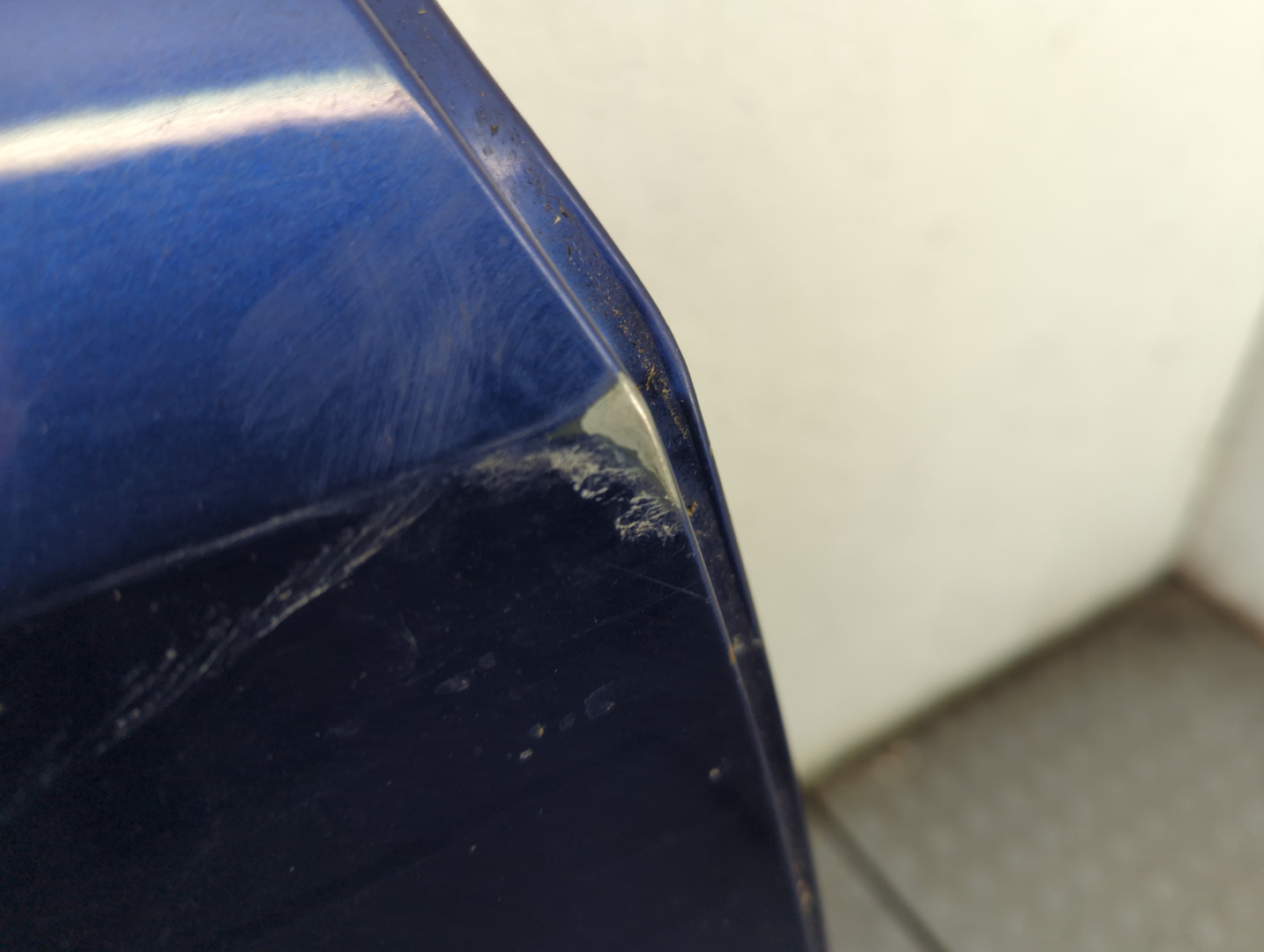 Дверь задняя правая