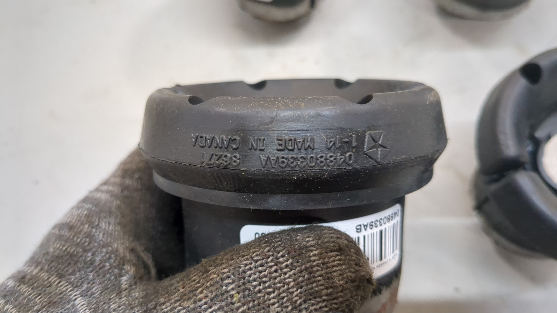 Кронштейн задней балки