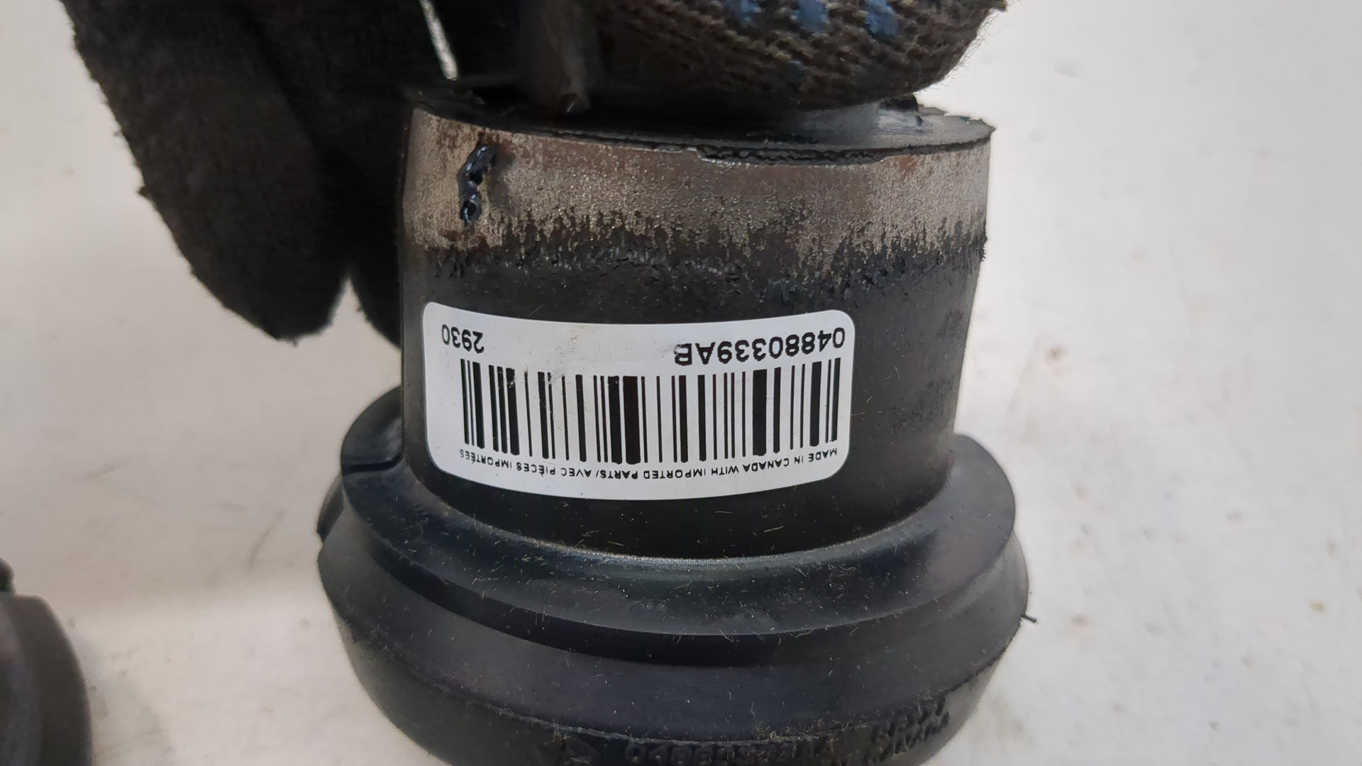 Кронштейн задней балки