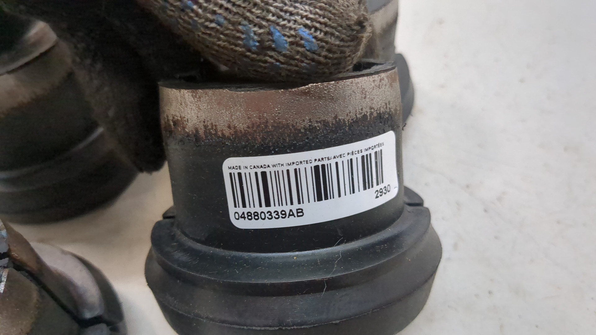 Кронштейн задней балки