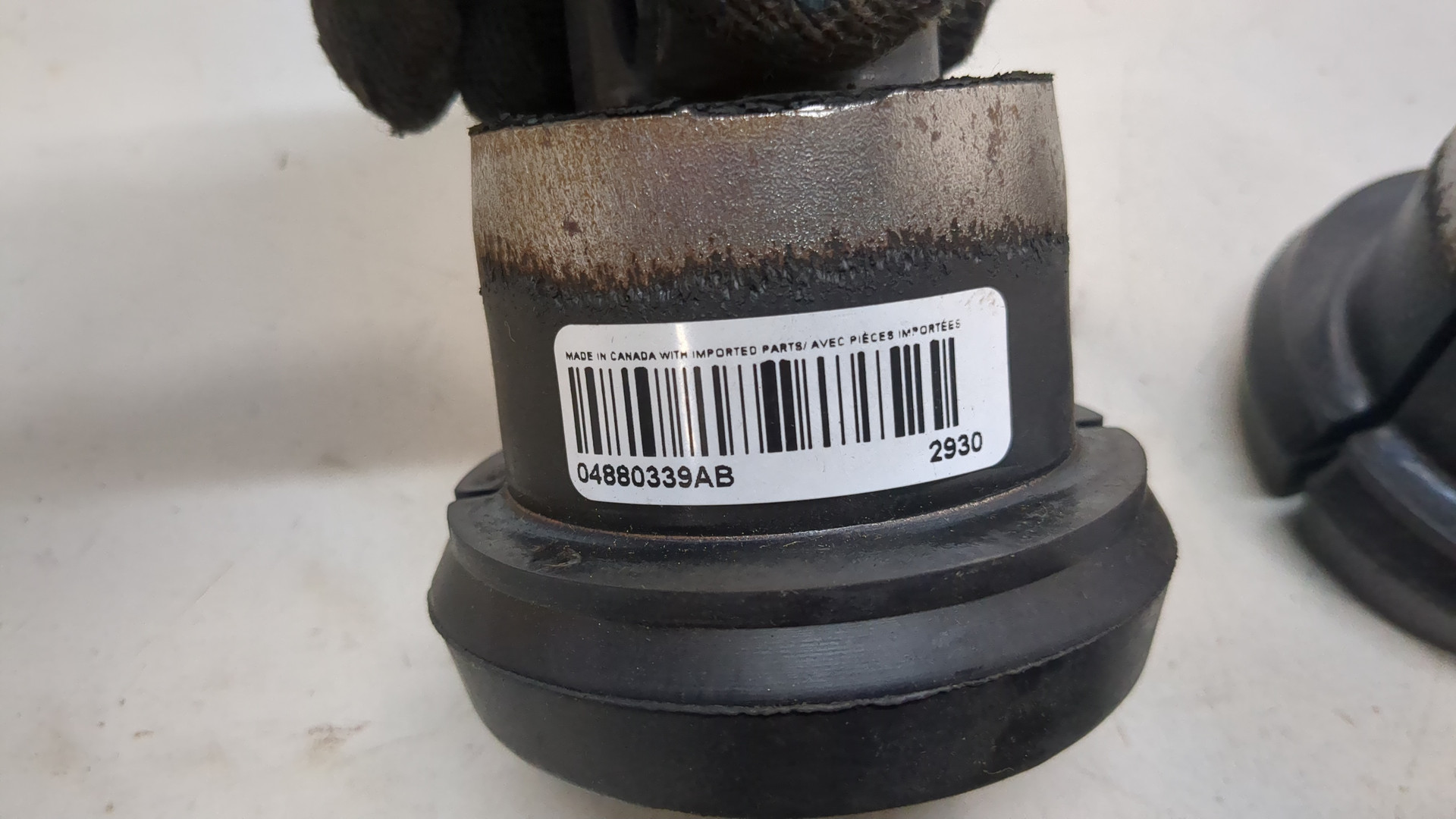 Кронштейн задней балки