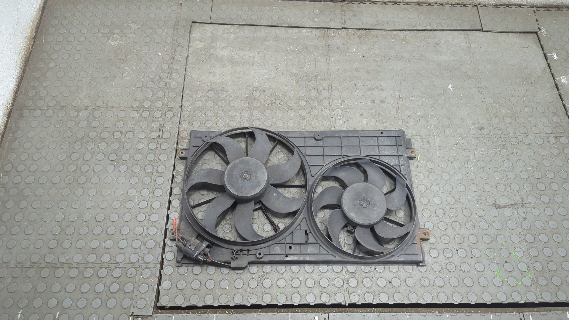 Вентилятор радиатора