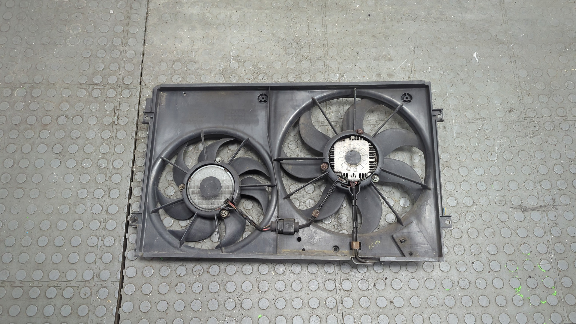 Вентилятор радиатора