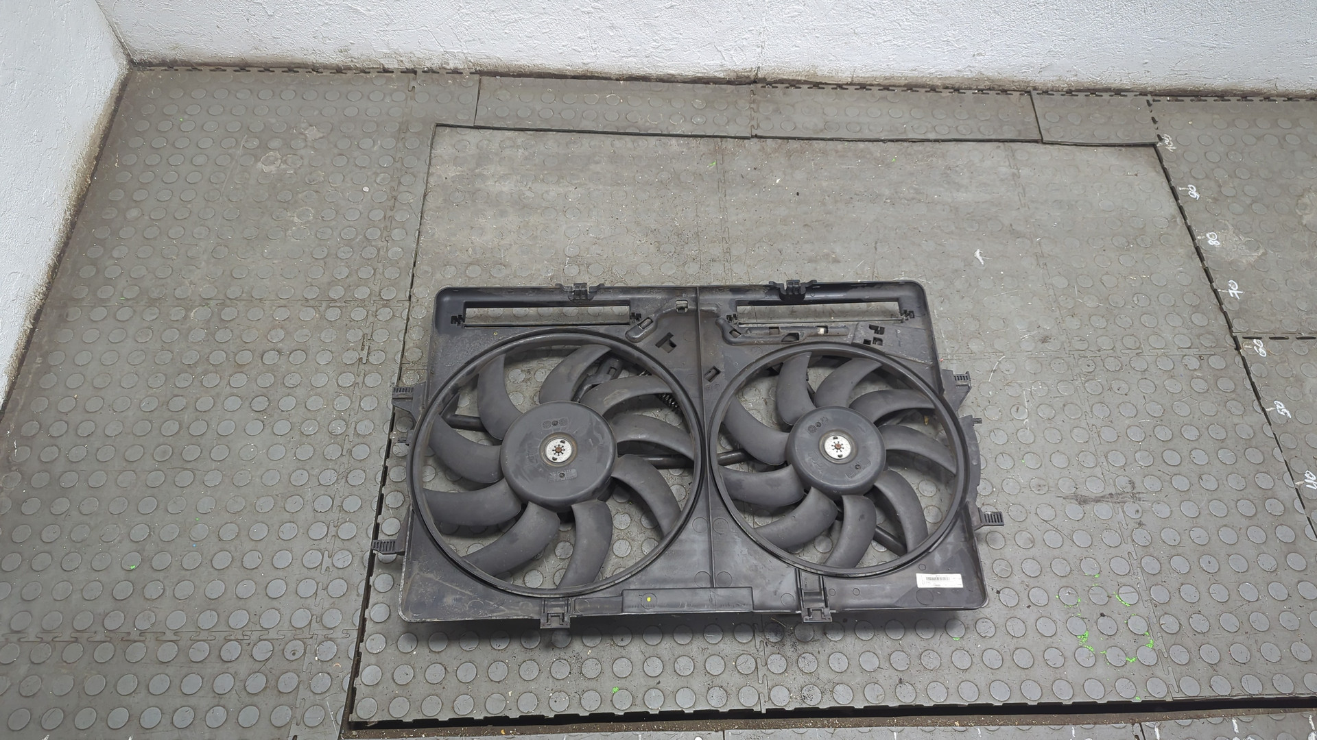 Вентилятор радиатора