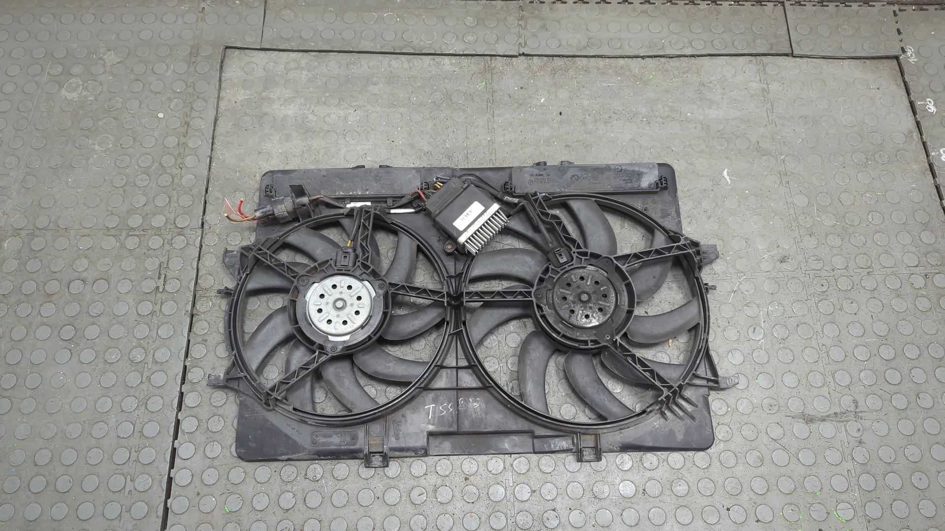 Вентилятор радиатора