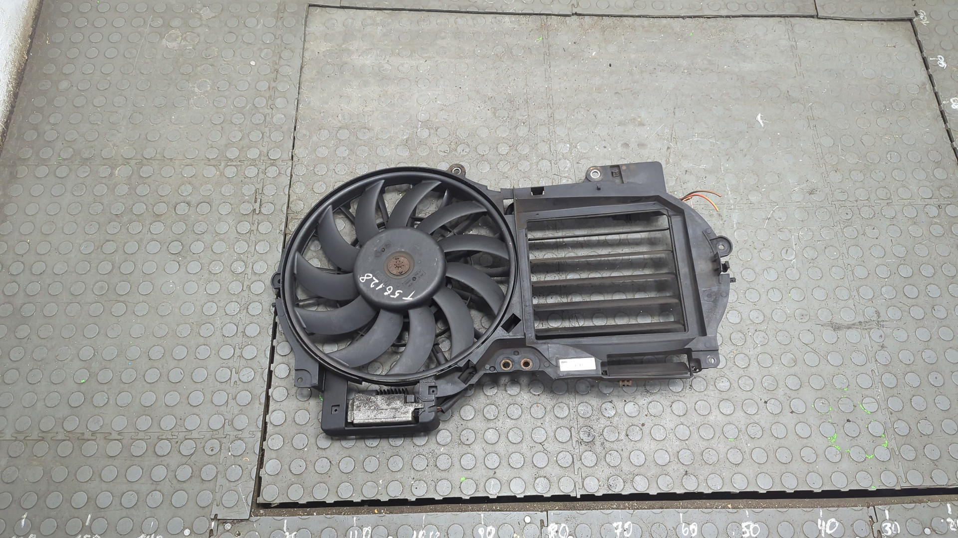 Вентилятор радиатора