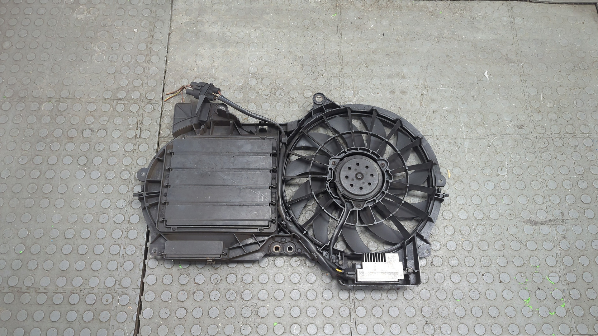 Вентилятор радиатора