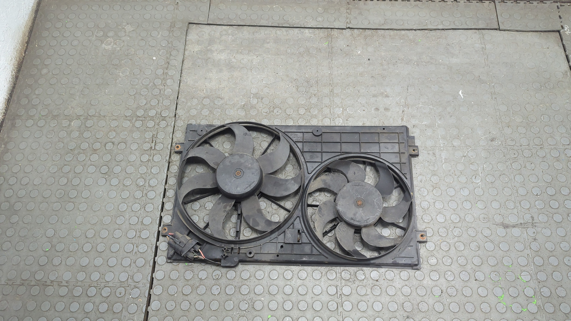 Вентилятор радиатора