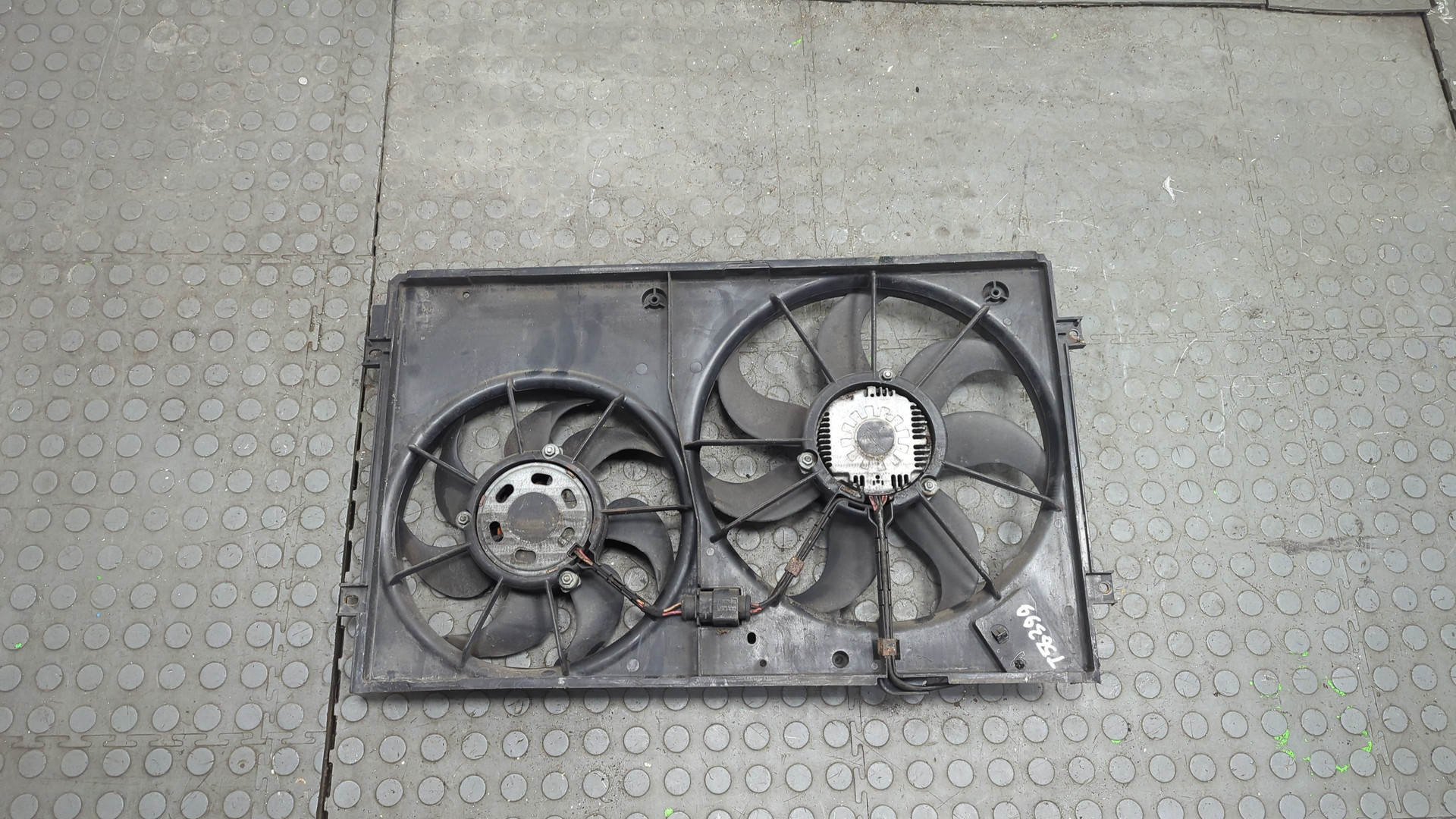 Вентилятор радиатора