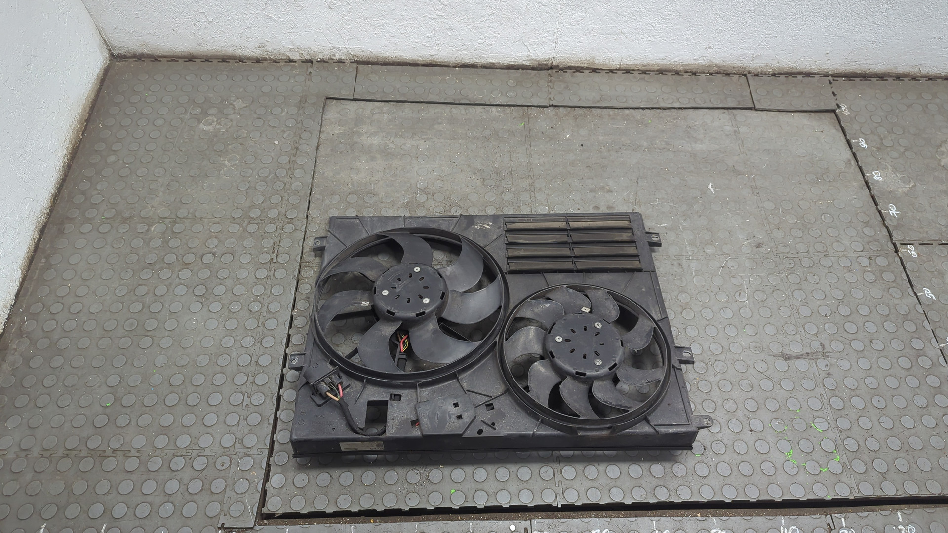 Вентилятор радиатора