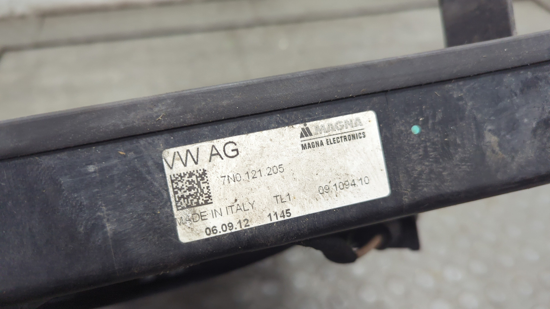 Вентилятор радиатора