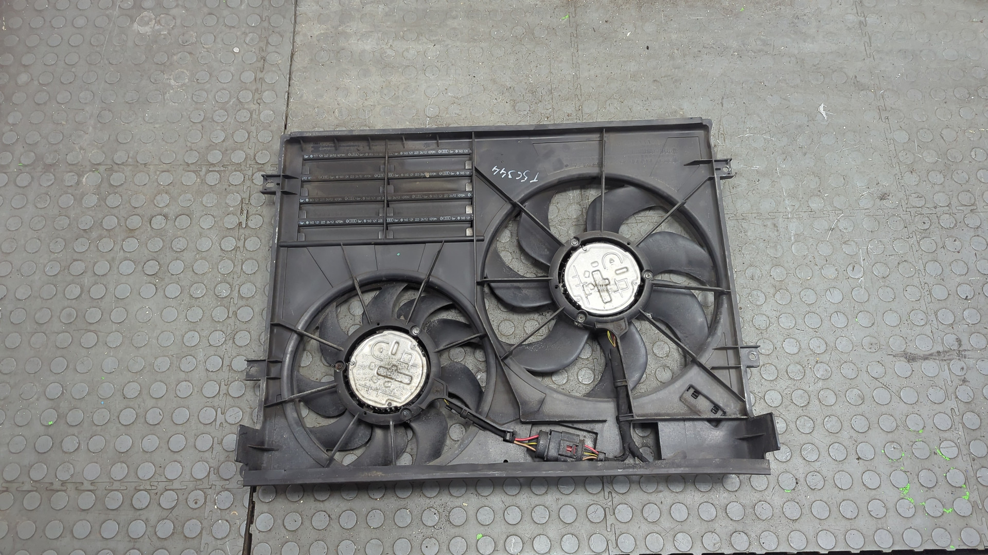 Вентилятор радиатора