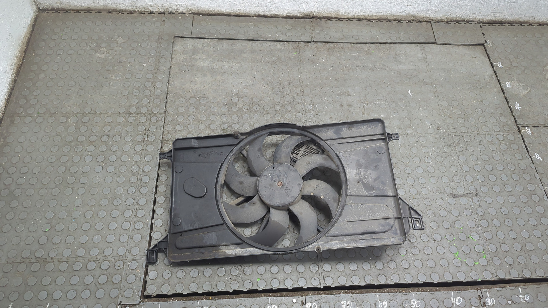 Вентилятор радиатора