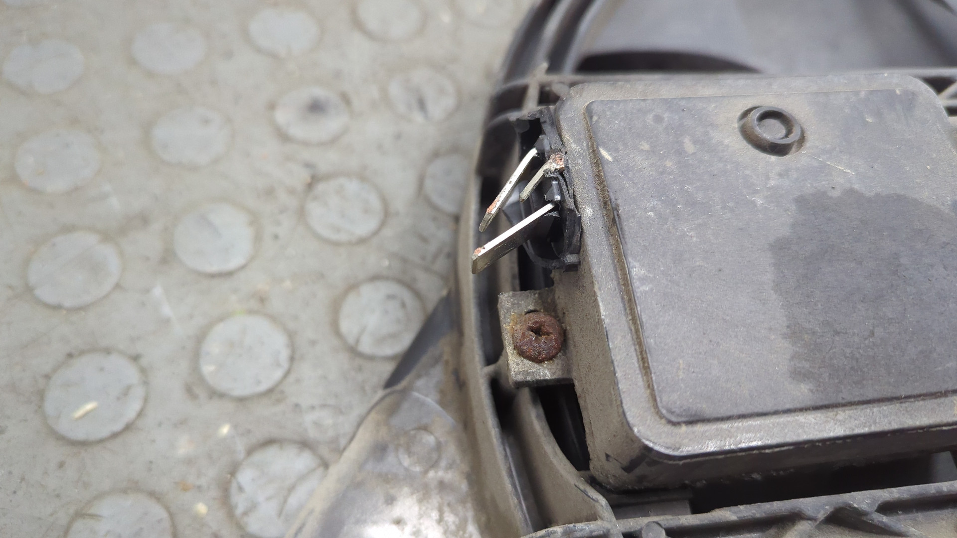 Вентилятор радиатора