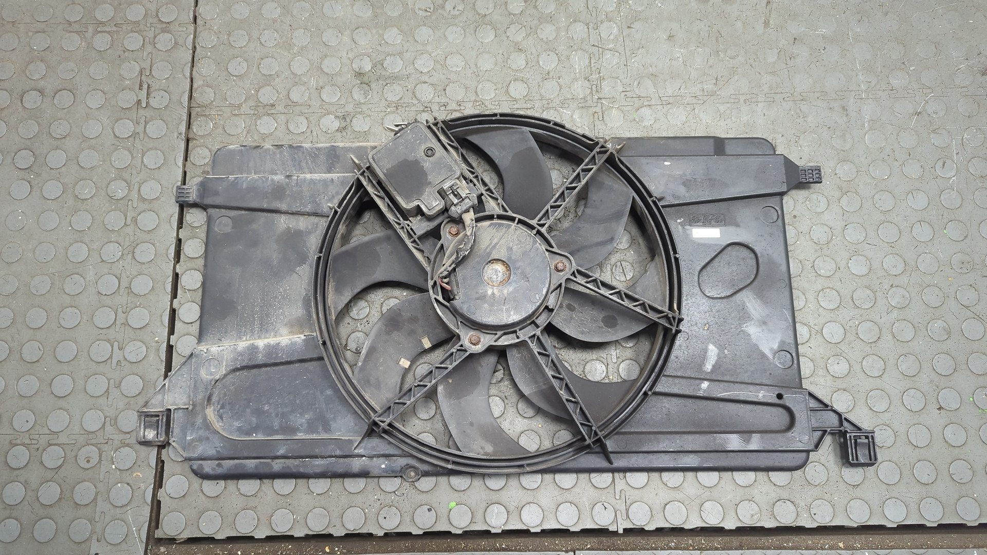 Вентилятор радиатора