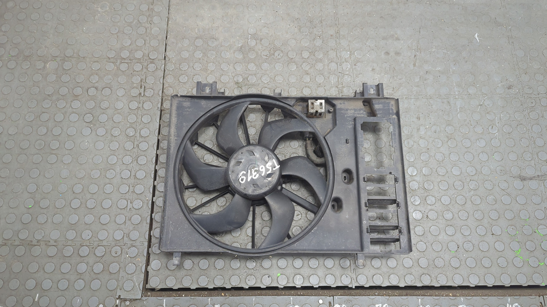 Вентилятор радиатора