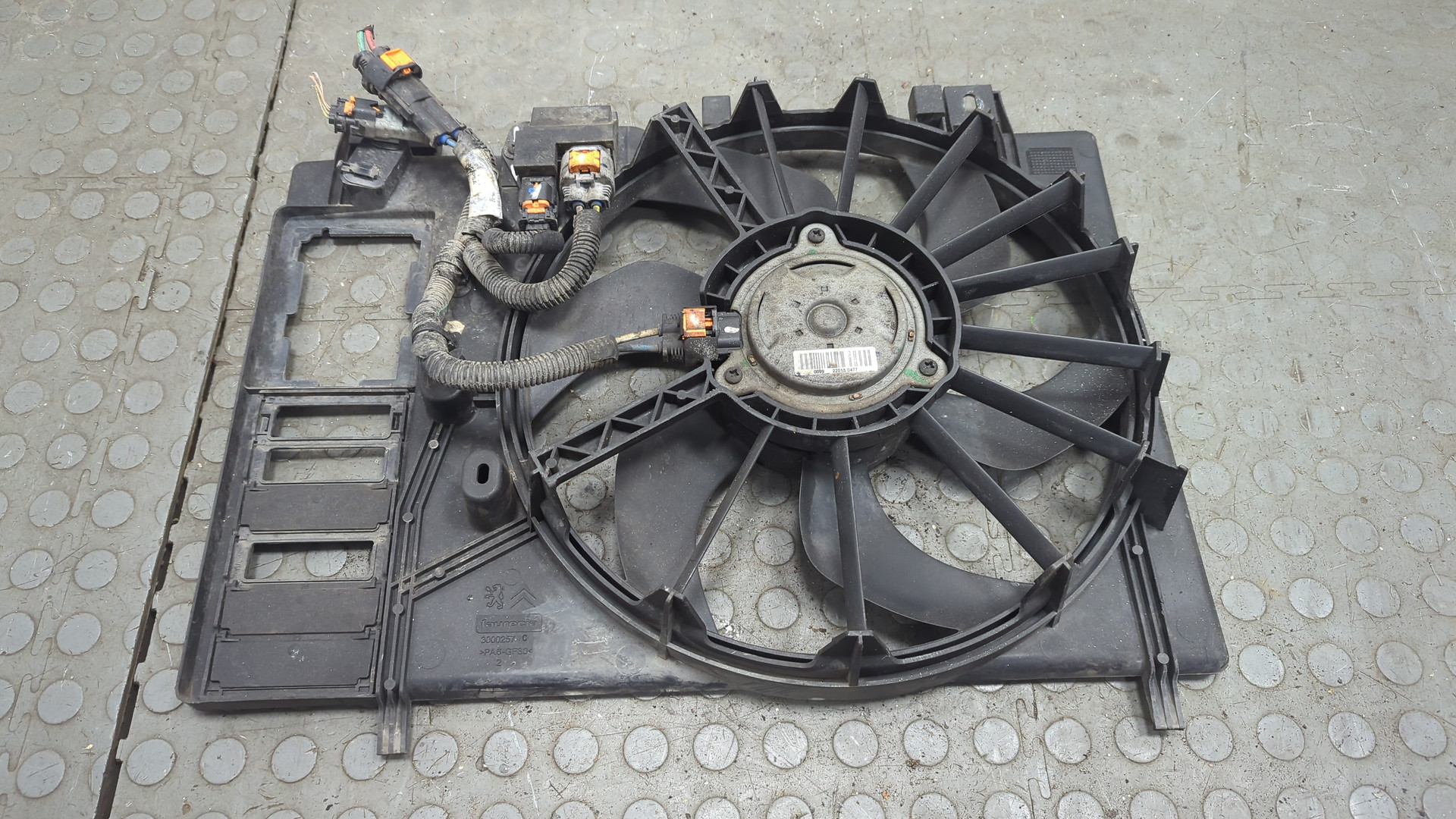 Вентилятор радиатора