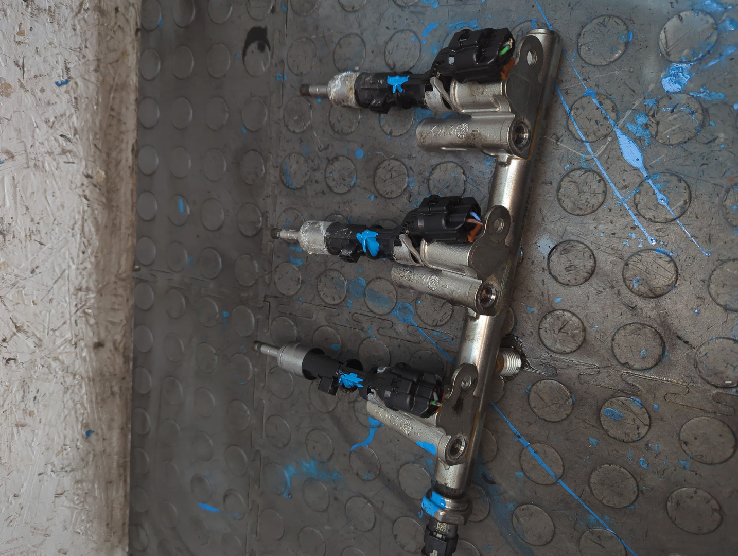 Форсунка дизельная электрическая