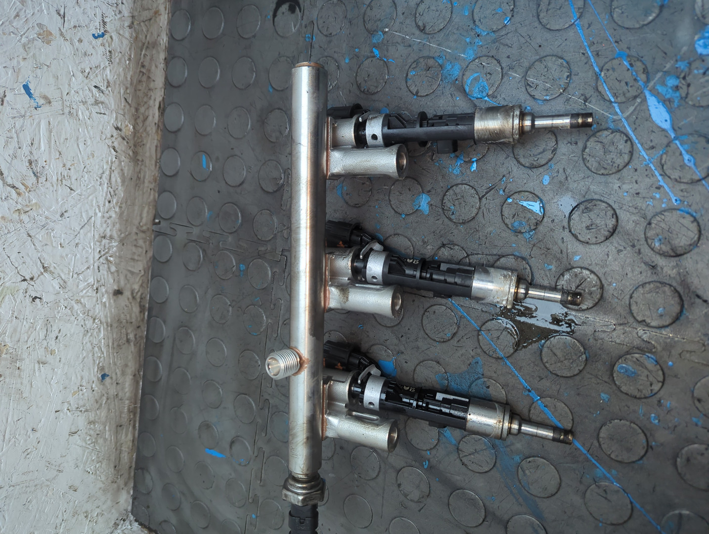 Форсунка дизельная электрическая