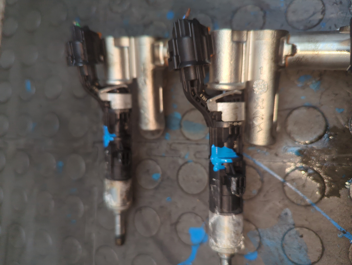 Форсунка дизельная электрическая