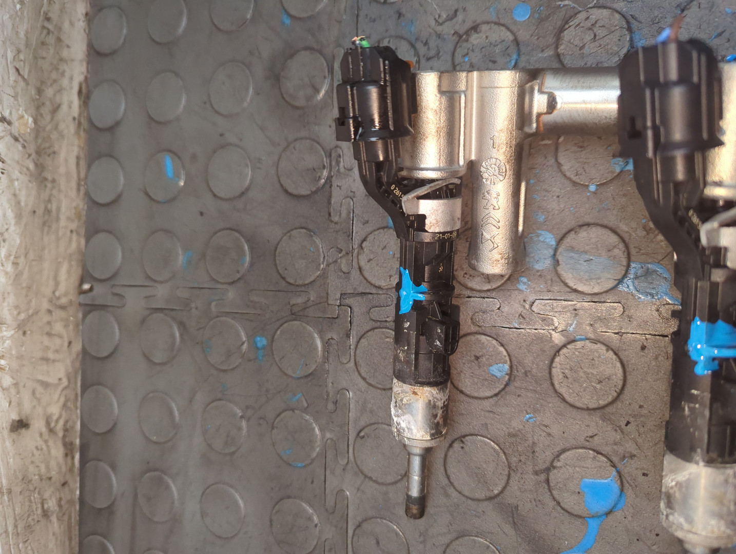 Форсунка дизельная электрическая