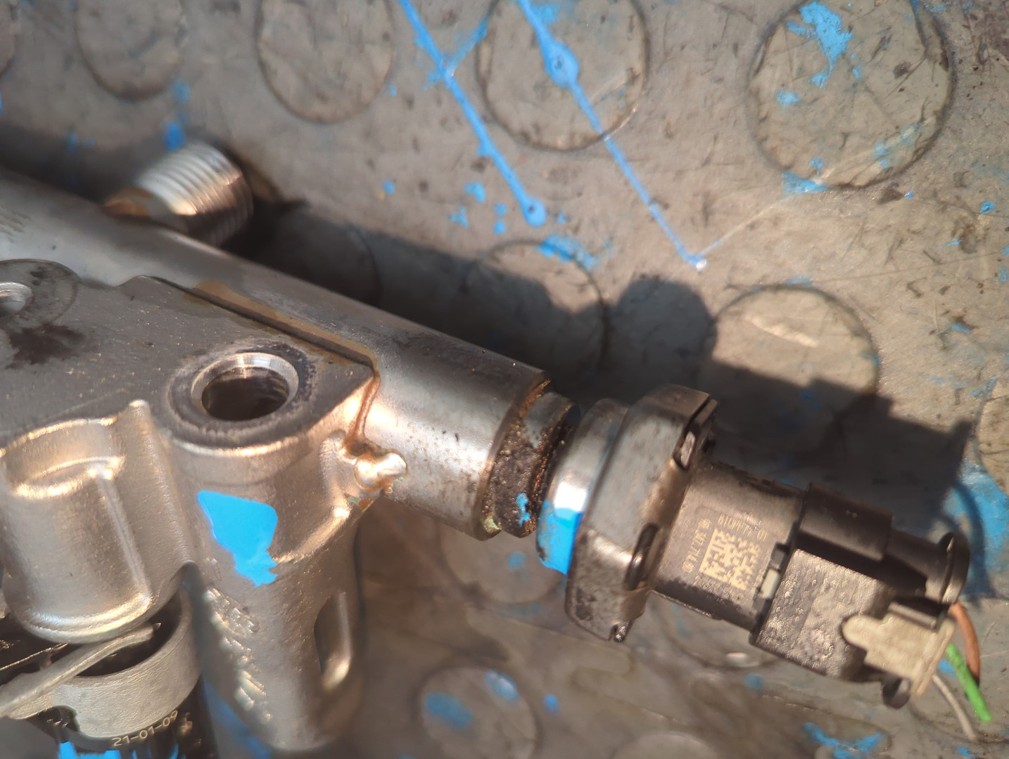 Форсунка дизельная электрическая