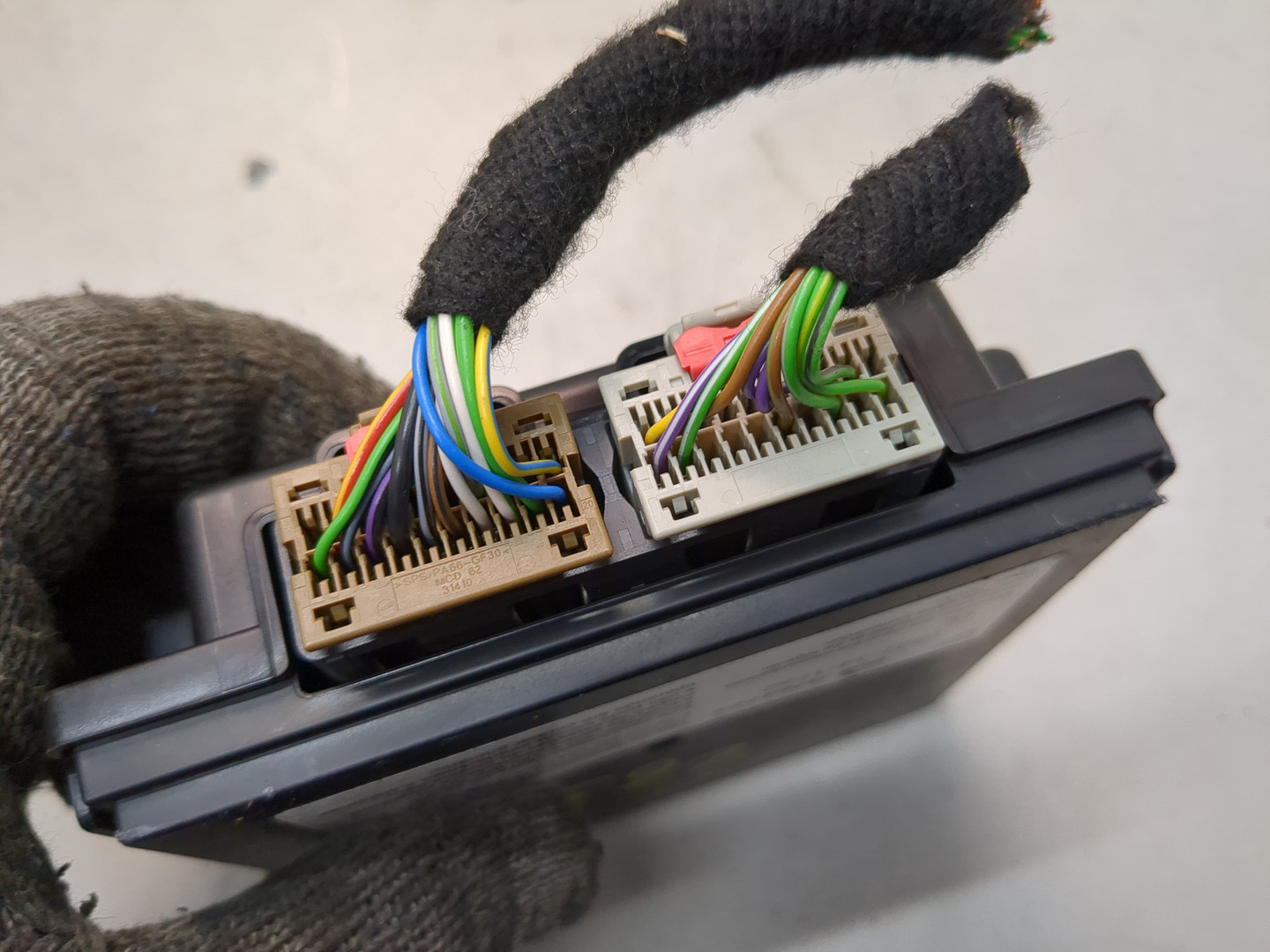 Блок электронный