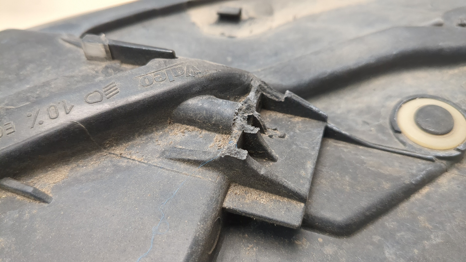 Фара правая