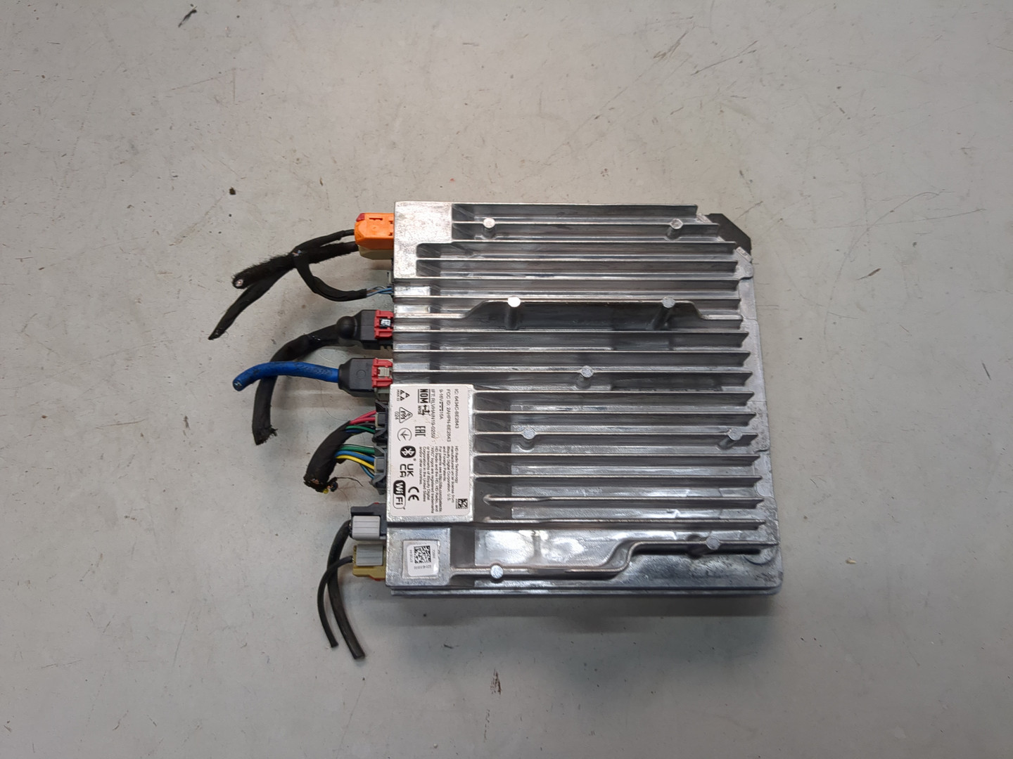 Блок электронный