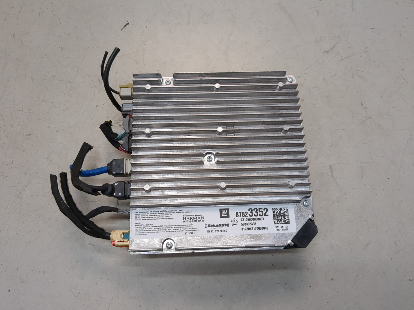 Блок электронный