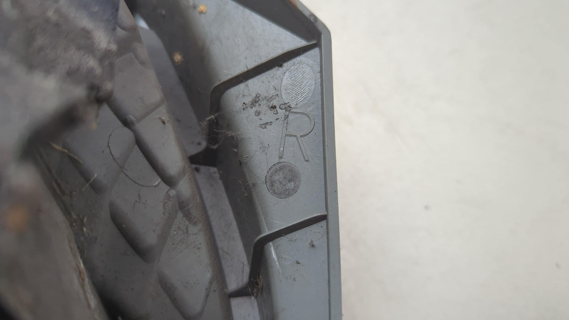 Фонарь задний правый