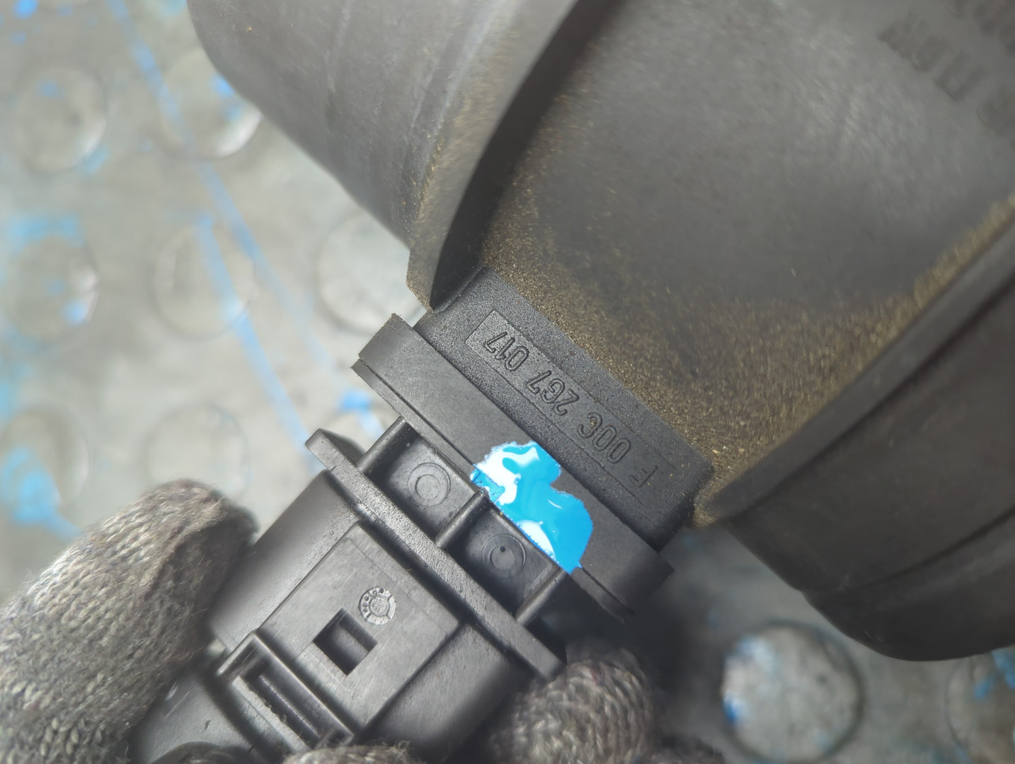 Расходомер воздуха (ДМРВ)