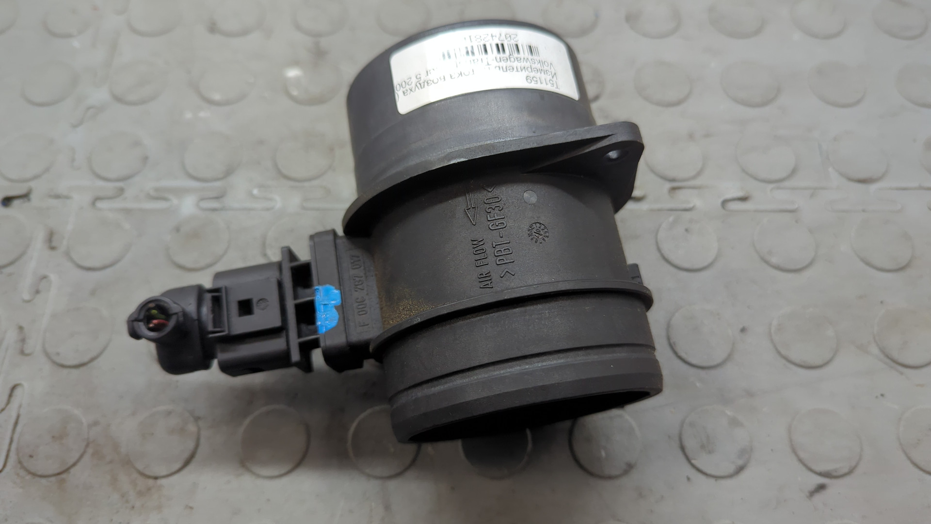 Расходомер воздуха (ДМРВ)