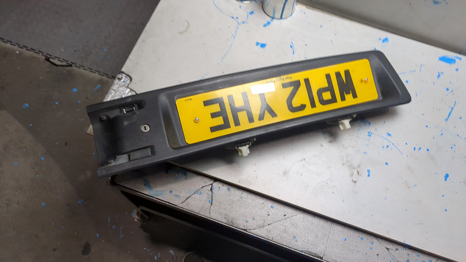 Ручка двери наружная