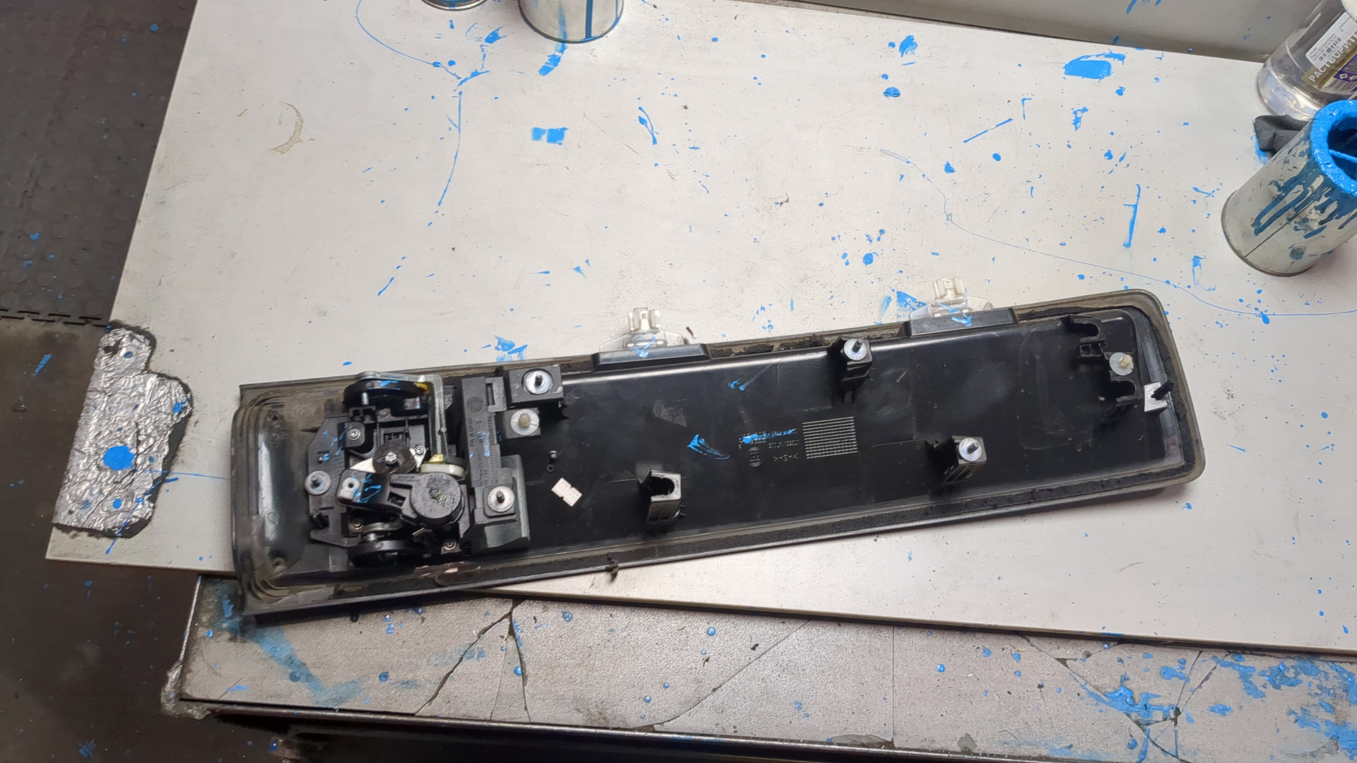 Ручка двери наружная