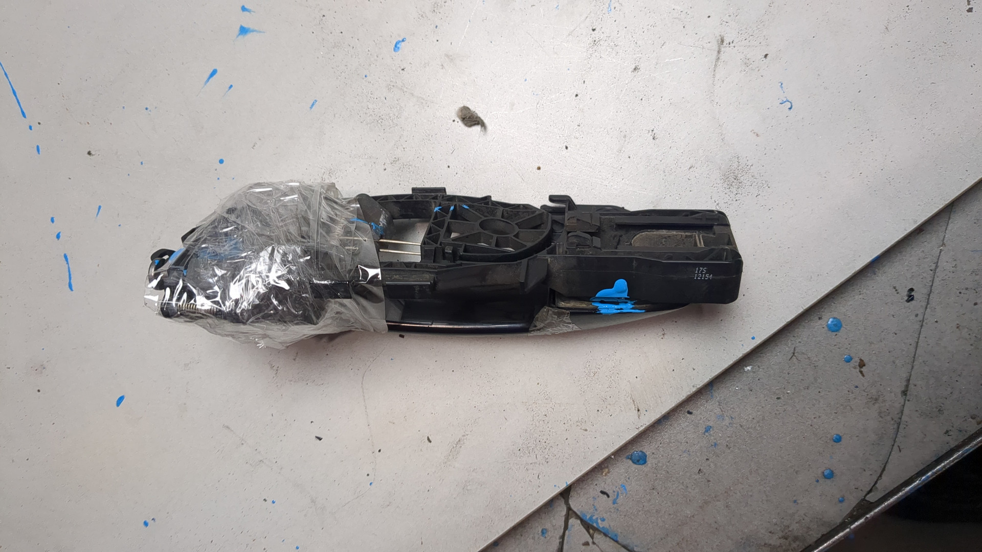 Ручка двери наружная