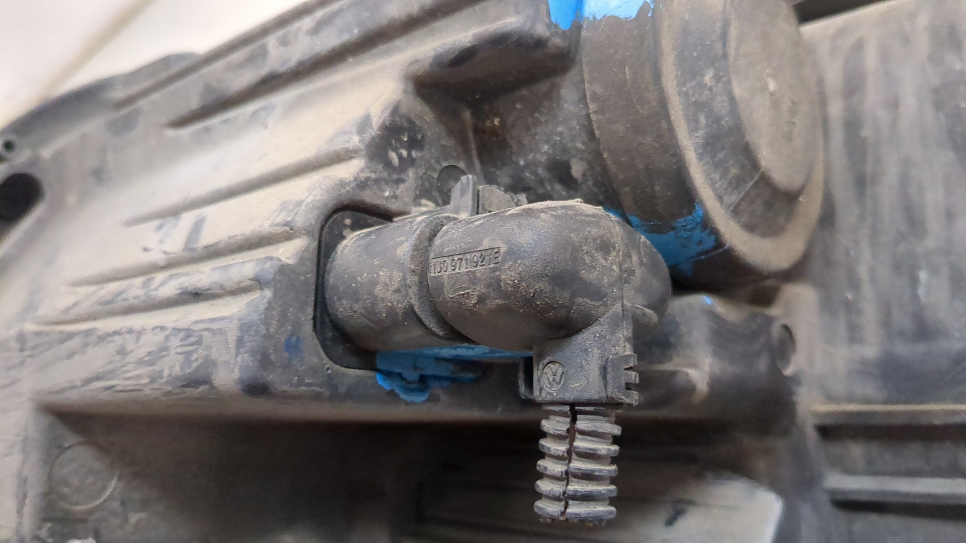 Фара правая