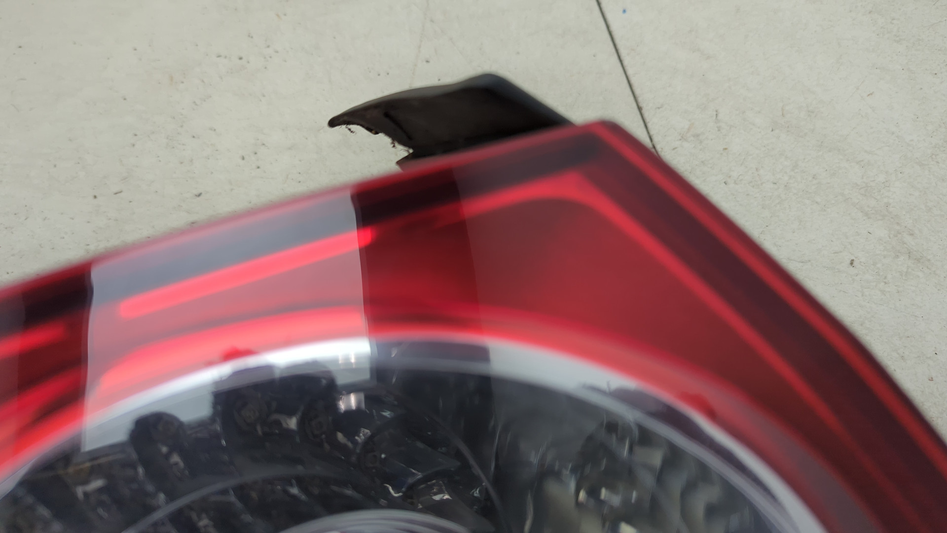 Фонарь задний левый