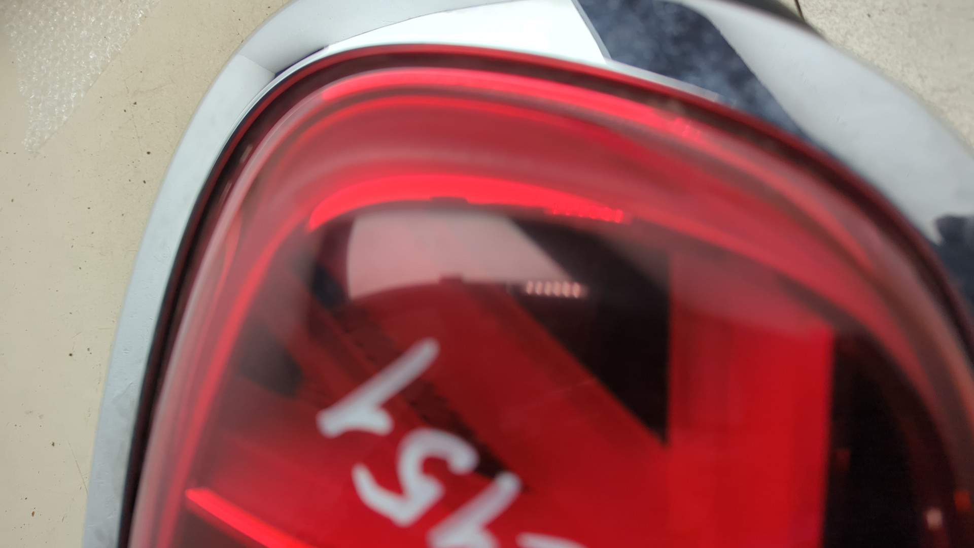 Фонарь задний левый