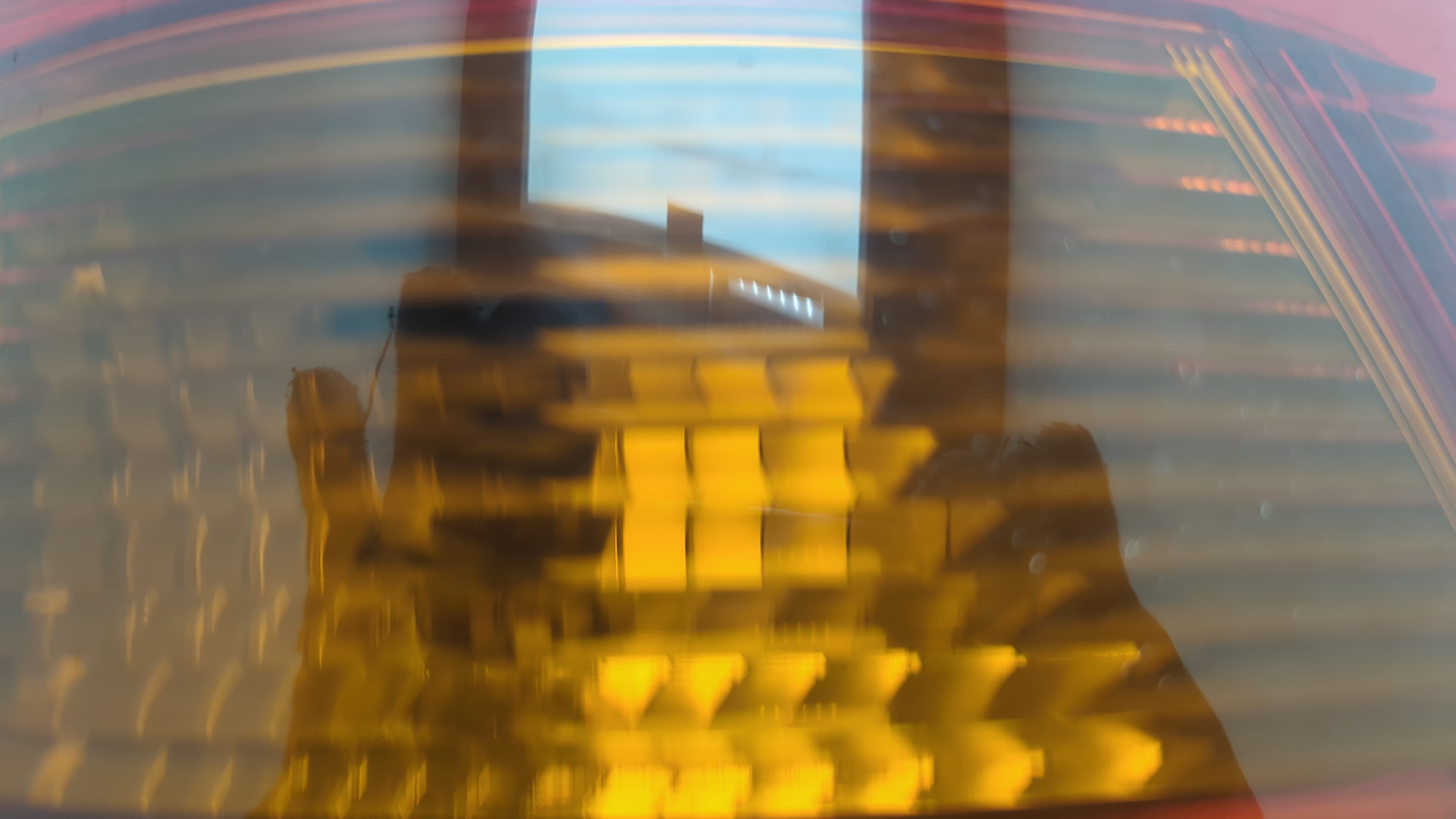 Фонарь задний левый