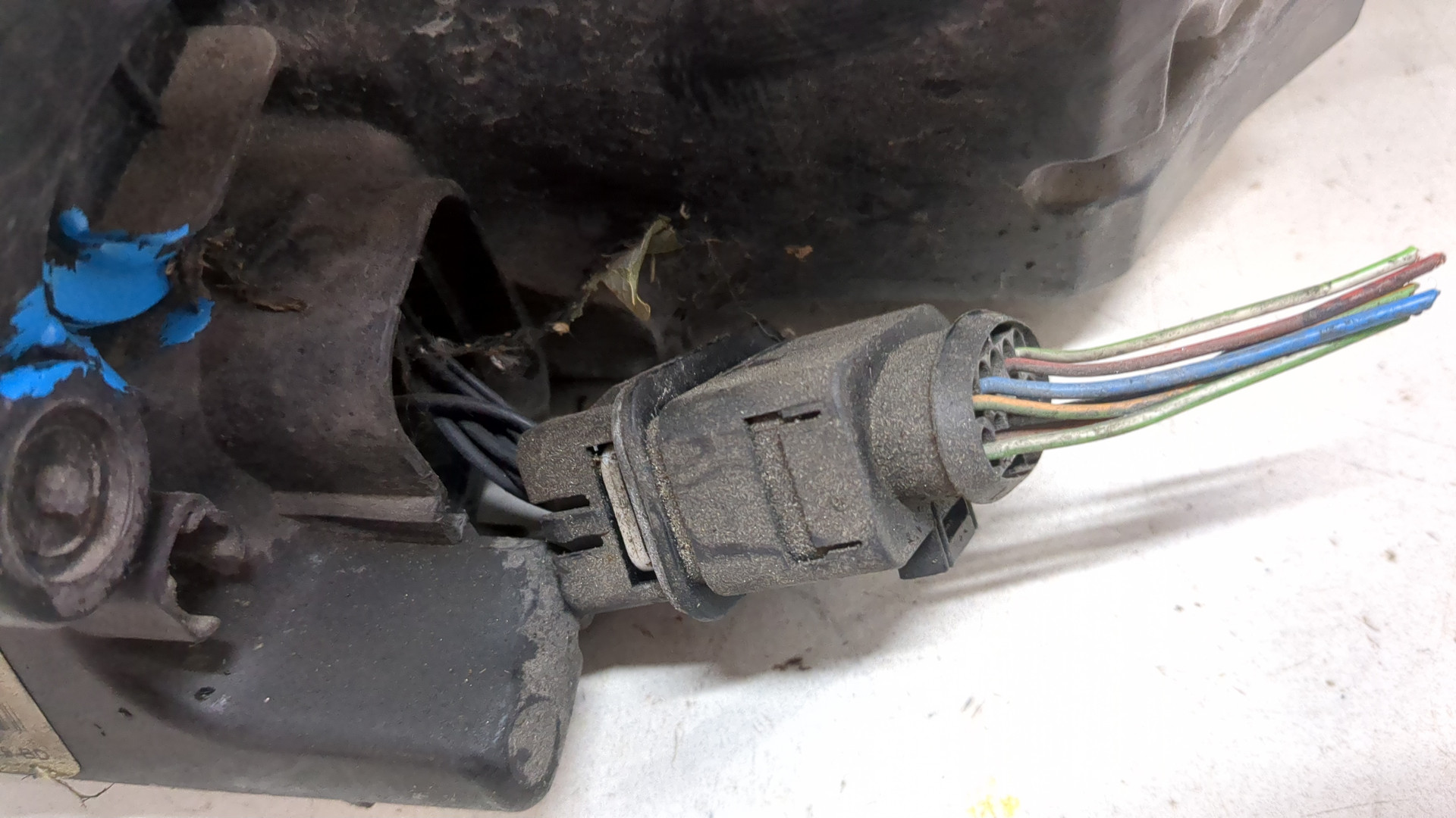 Фара правая