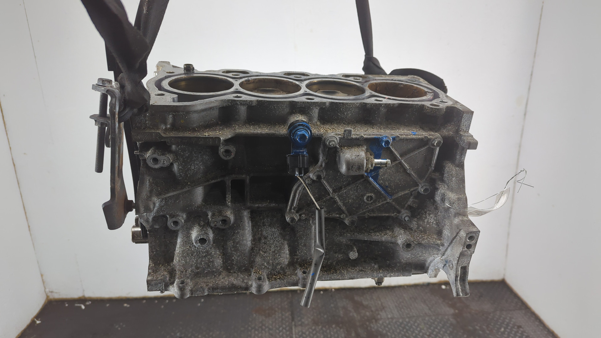 Блок двигателя